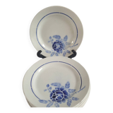 Assiettes à dessert