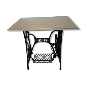 Console Singer plateau