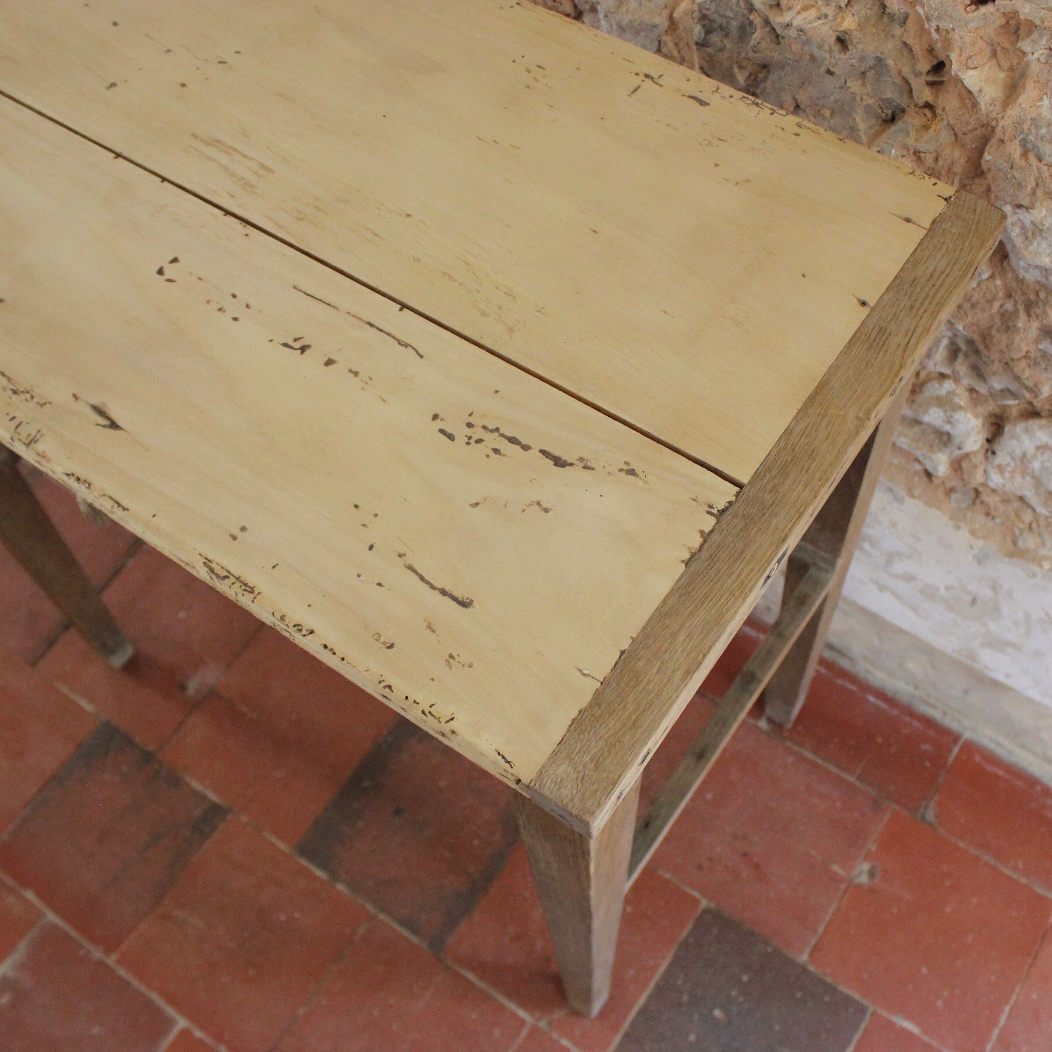 Table de toilette ancienne