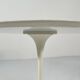 Tulip laminated table 107 cm by Eero Saarinen for Knoll, 1970