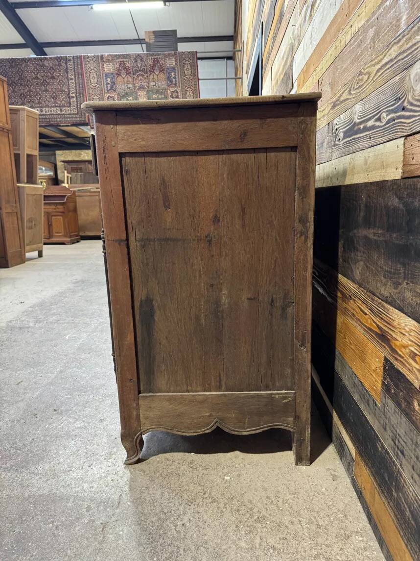 18th Century Buffet - Chestnut and Oak