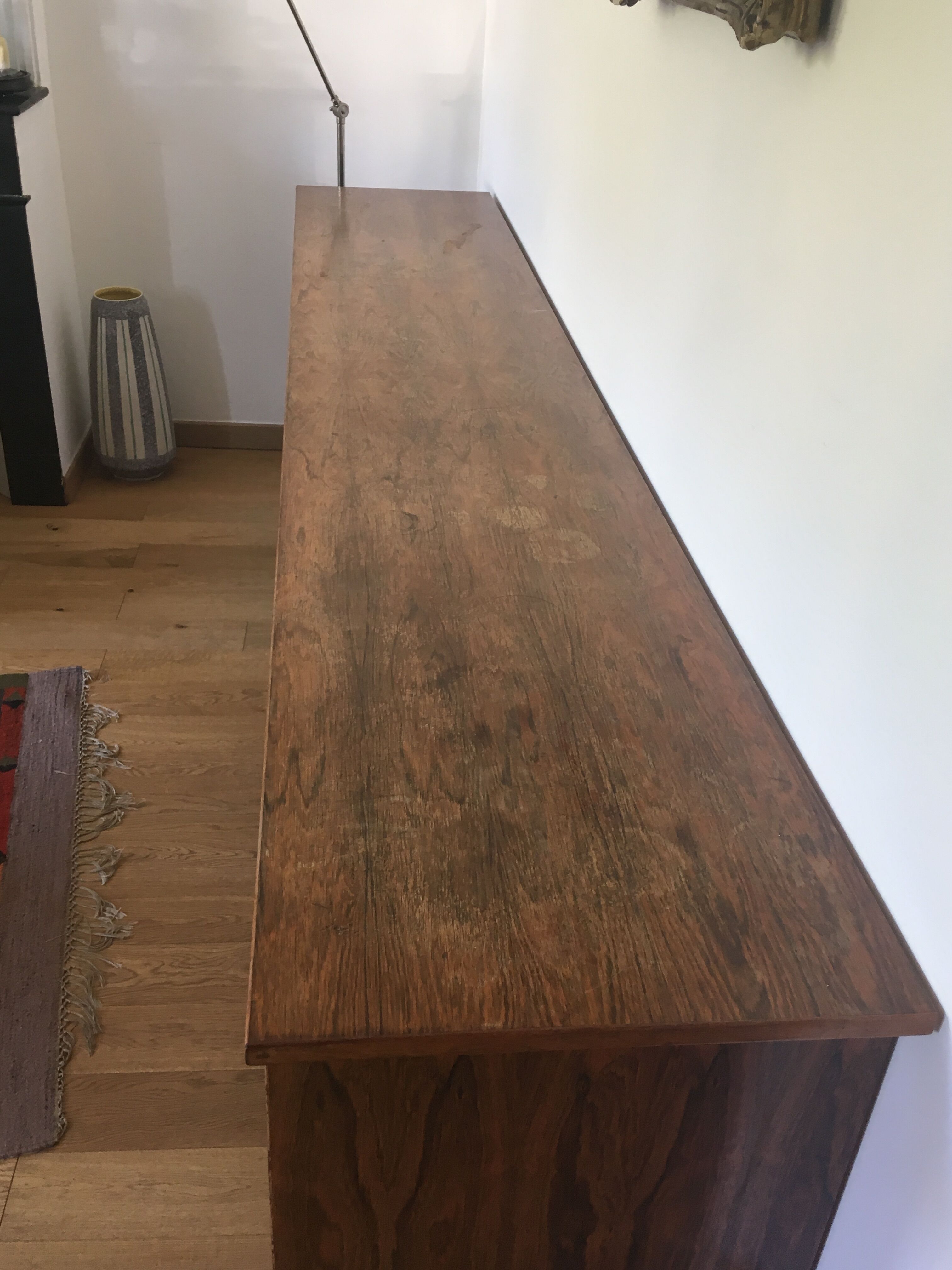 Sideboard teak signed Arno