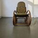 Chaise berçante vintage / rocking chair