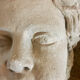 Plaster head