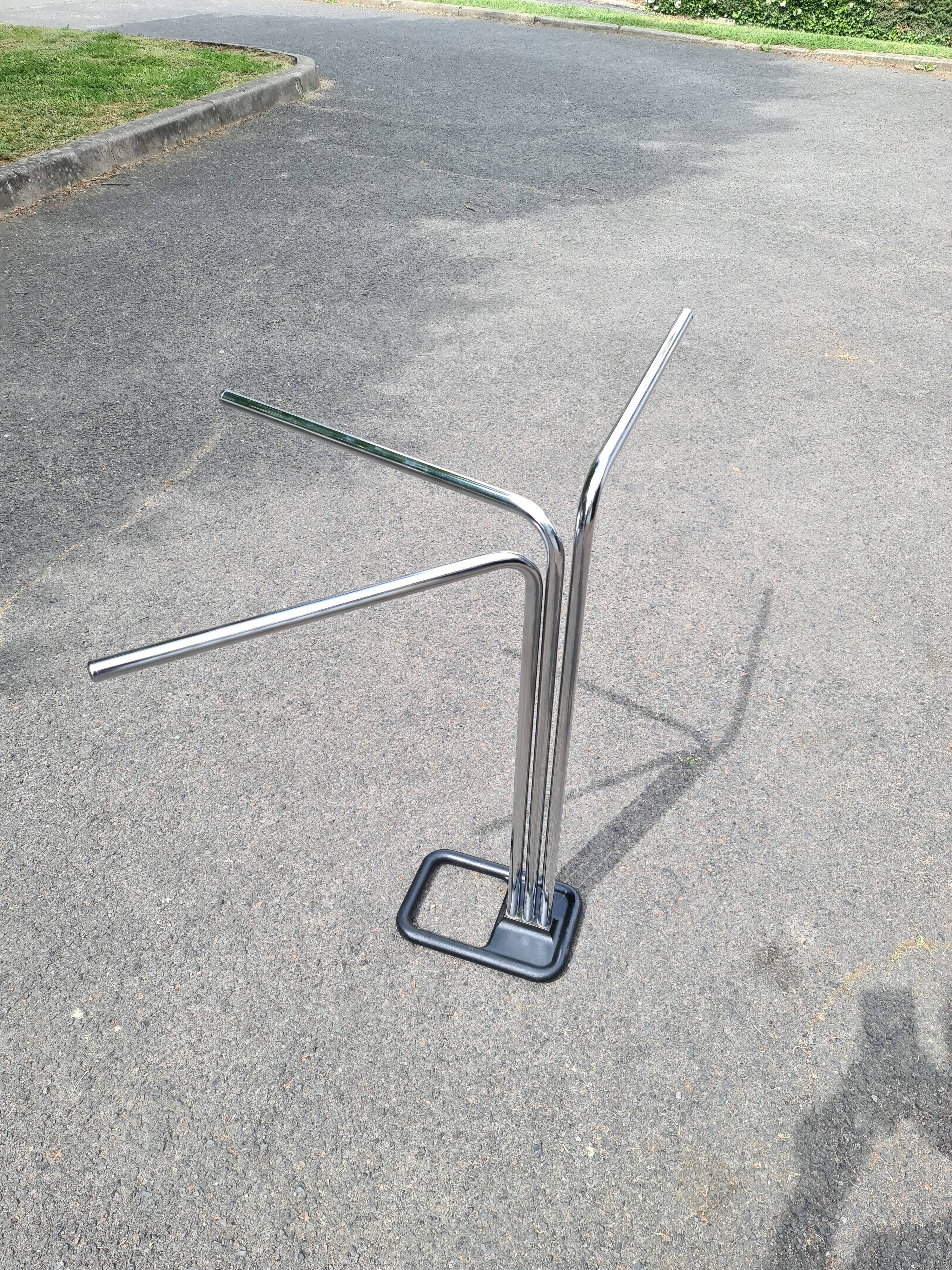 Towel rack vintage design Decotec made in France