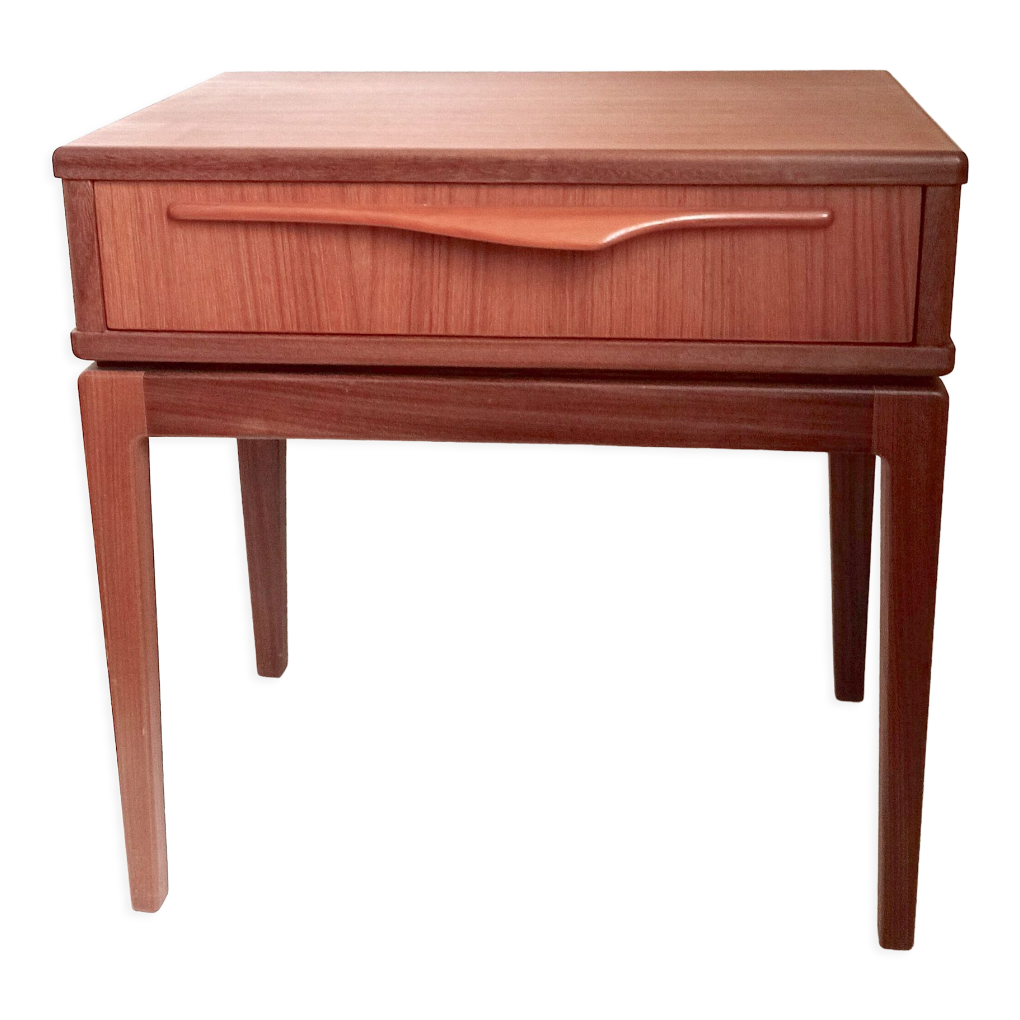 Side table or bedside table Carltröm & Co Möbel Fabrik 60s