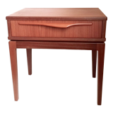 Side table or bedside table Carltröm & Co Möbel Fabrik 60s