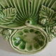 Ceramic dish in the shape of a scallop made in Portugal