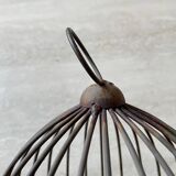 Metal bird cage