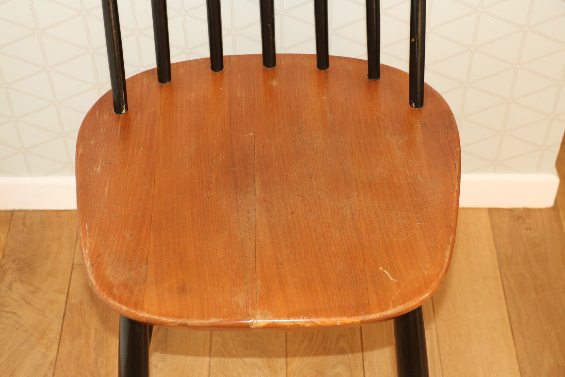4 fanette chairs by ilmari tapiovaara