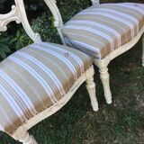 Paire de chaises anciennes