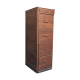 Oak compartment locker circa 1900