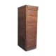 Oak compartment locker circa 1900