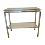 Console 2 trays of the Maison Jansen by Guy Lefevre années 50/60