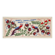 Vintage hand-embroidered tablecloth 44x98 cm
