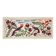Vintage hand-embroidered tablecloth 44x98 cm