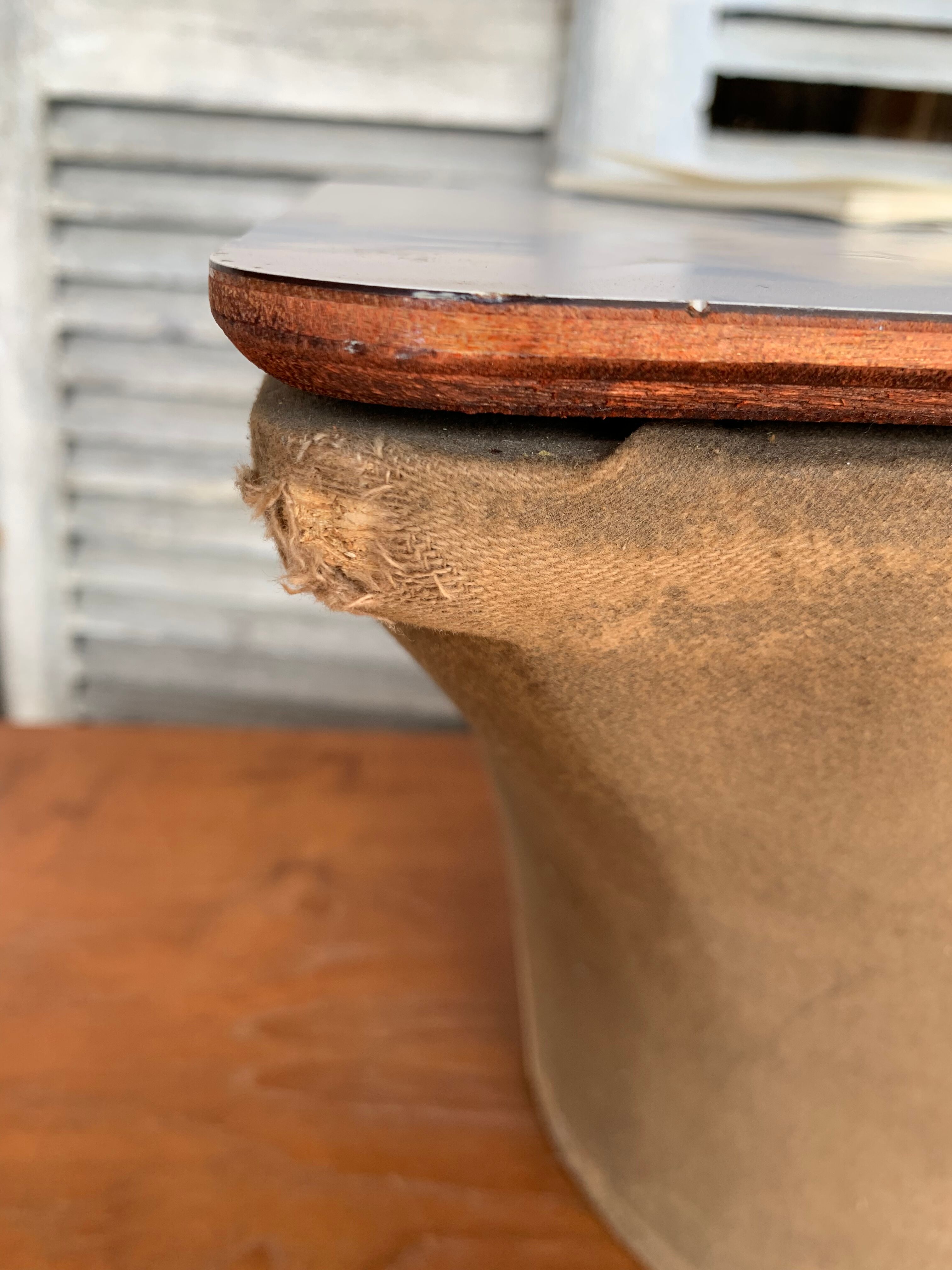 Pierre Paulin mushroom coffee table