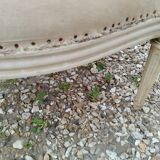 Antique armchair in Louis XVI style, 19th century.