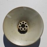 Taizé flower picket cut in sandstone