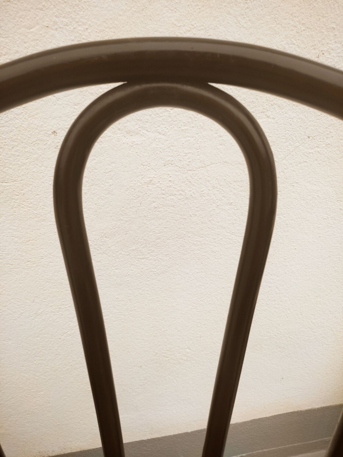 Thonet curved wooden bar chair