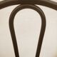 Thonet curved wooden bar chair
