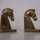 Brass Horses Bookends, 1960s, Set of 2
