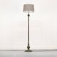 Standing antique English floor lamp