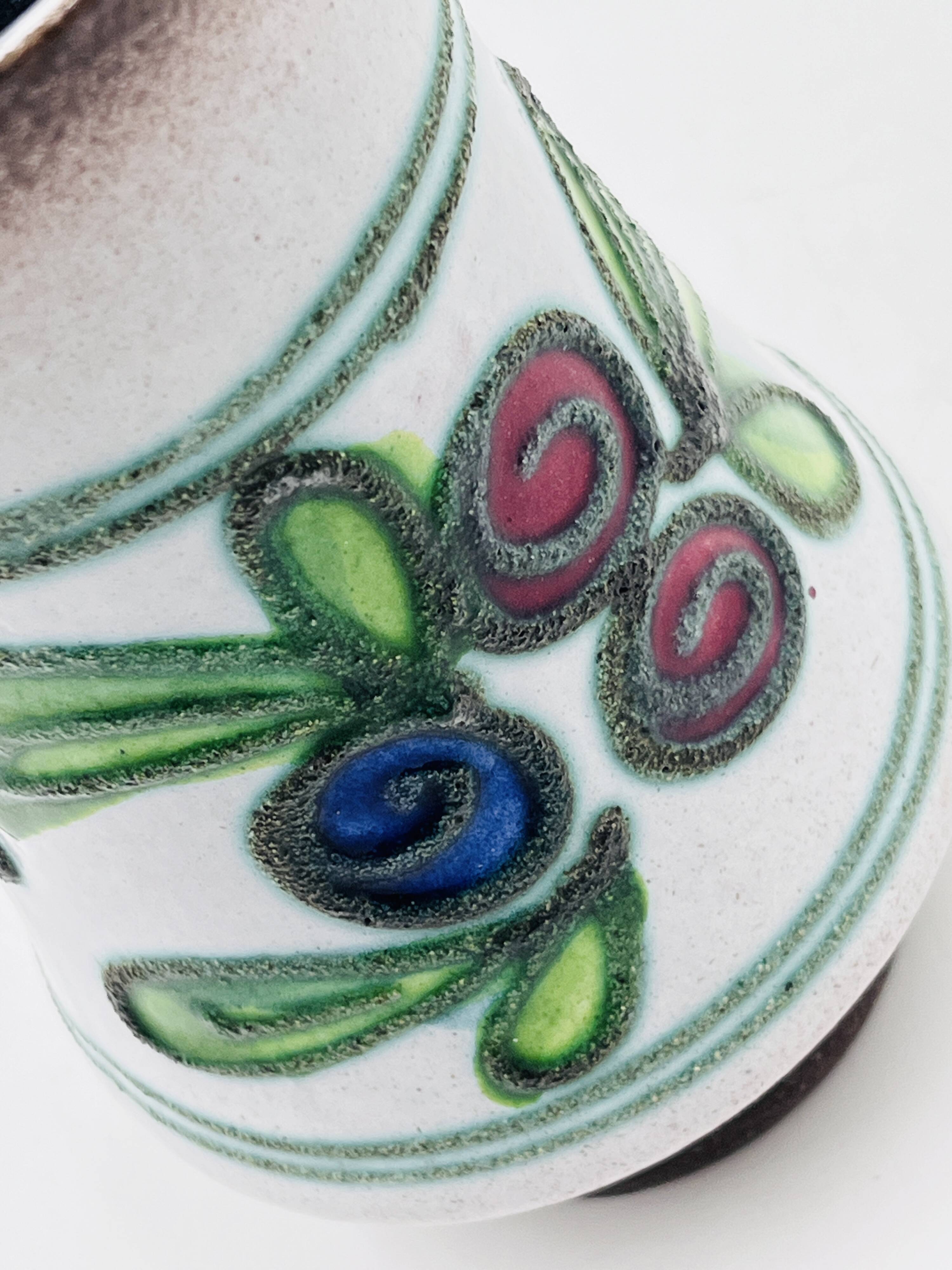 Strehla vase, West Germany