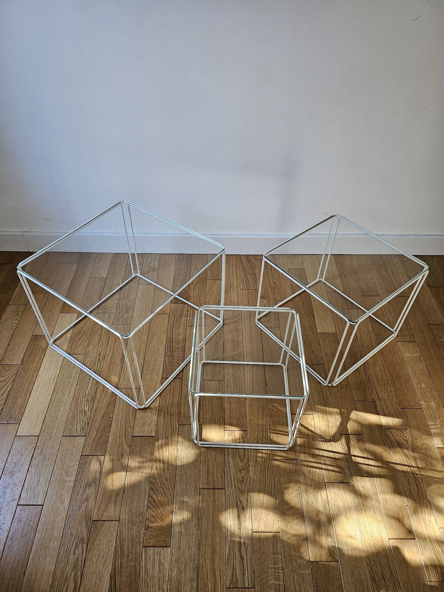 MAX SAUZE - Set of three nesting tables