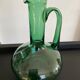 Vintage decanter bottle in blown glass 70s