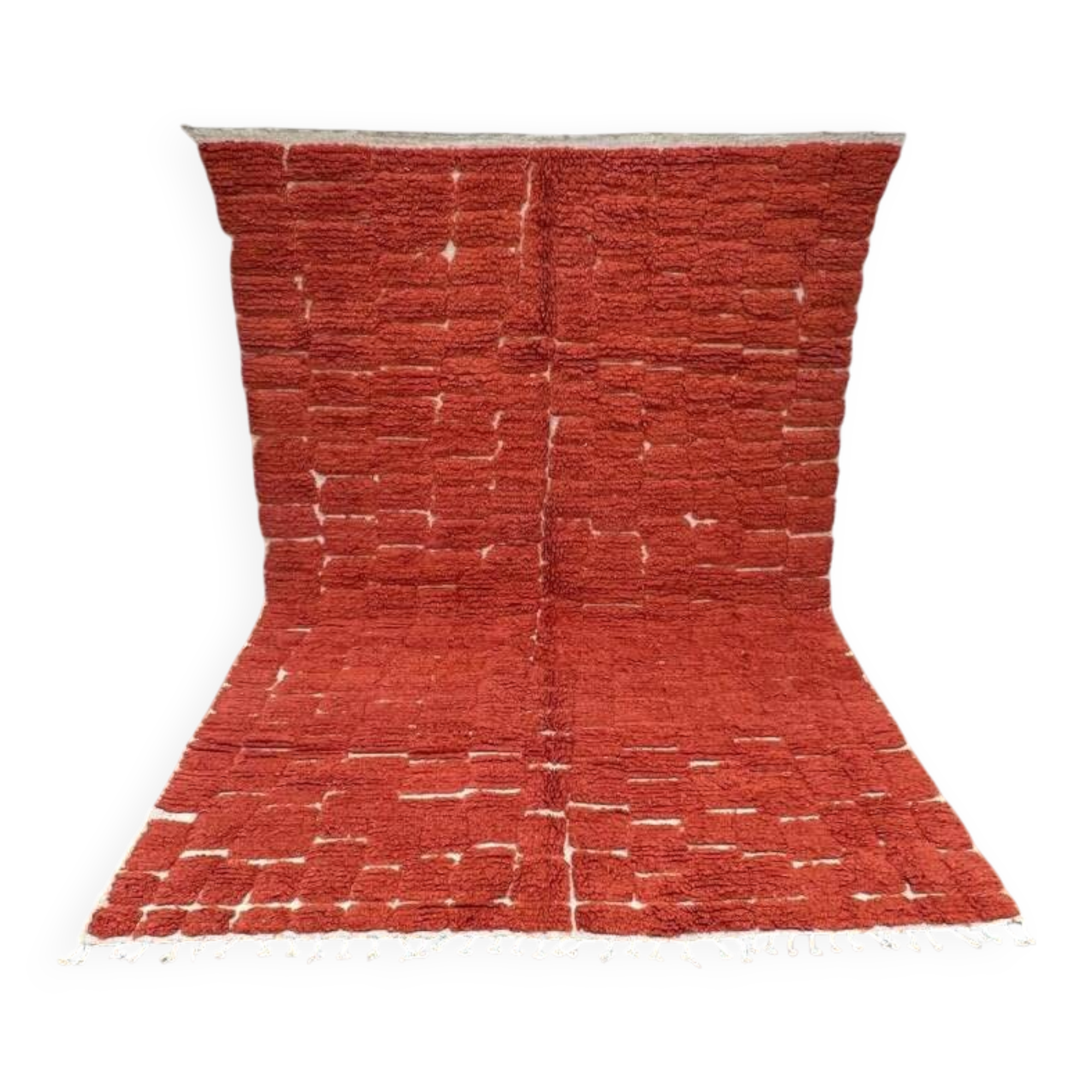 Large handmade Berber rug 3 x 2 m