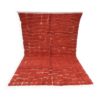 Large handmade Berber rug 3 x 2 m