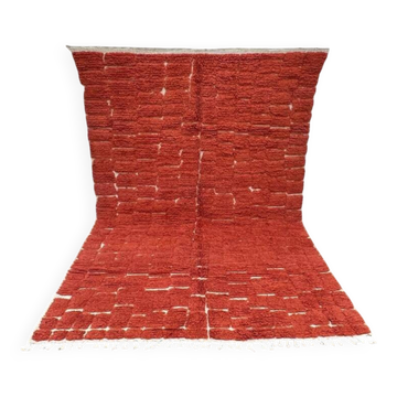 Large handmade Berber rug 3 x 2 m