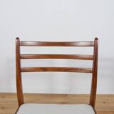 Mid-Century Teak Dining Chairs by Victor Wilkins for G-Plan, 1960s, Set of 4