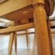 Lot de 6 chaises de salle à manger vintage en bois : style bistrot du milieu des années 1970