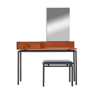 coiffeuse et tabouret