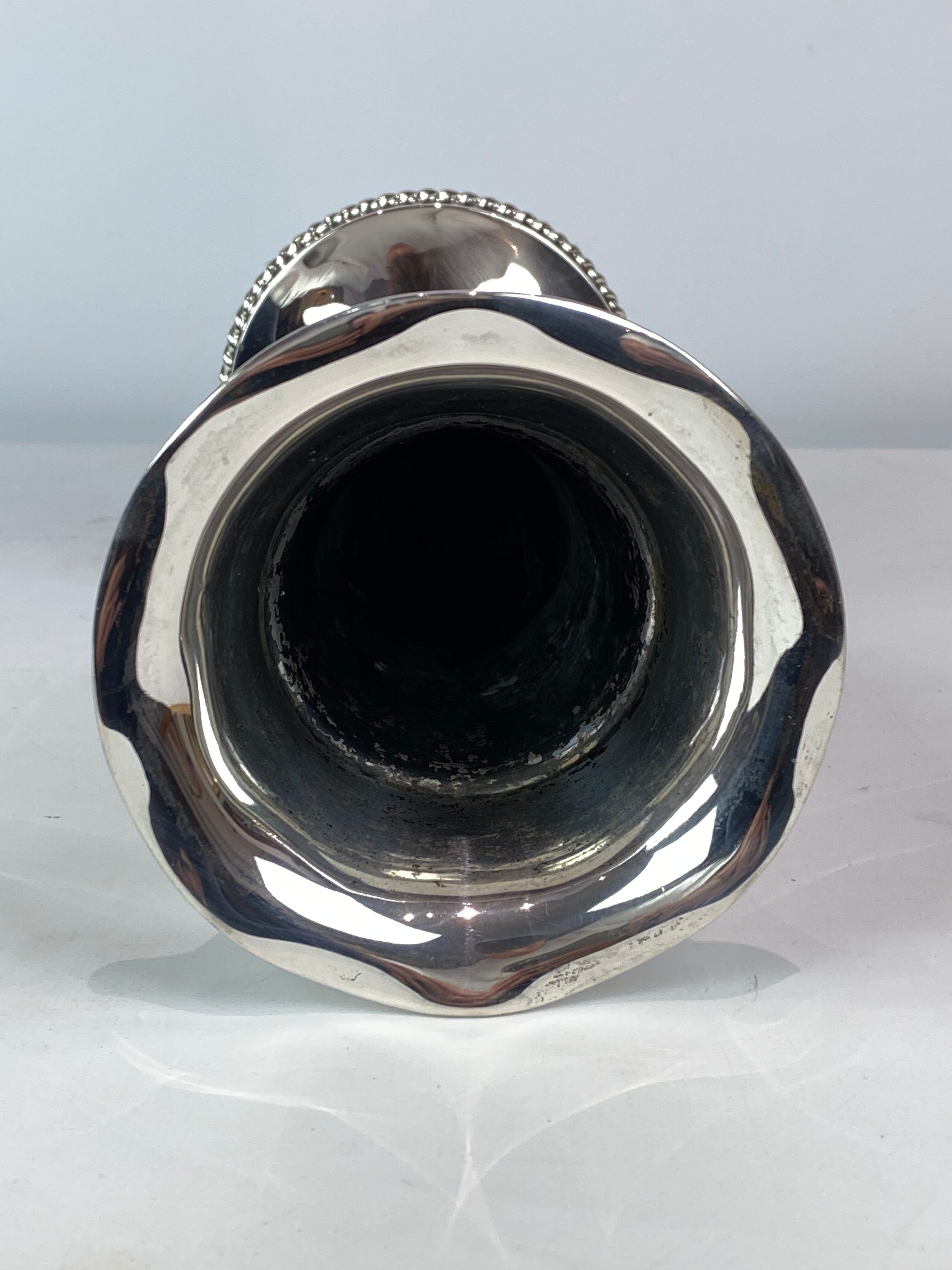 Vase of 835 silver, 1920s