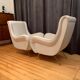 A pair of armchairs by Gigi Radice, Italy, 1960s