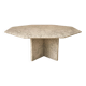 Vintage marble coffee table, 1970s