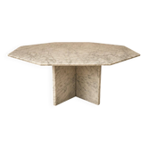 Vintage marble coffee table, 1970s