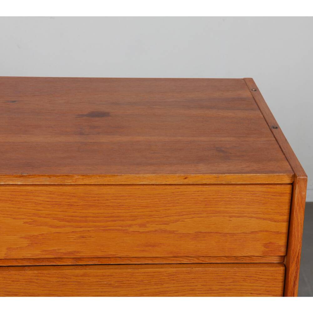 Commode vintage, Jiroutek pour Interier Praha, modèle U-458, vers 1960