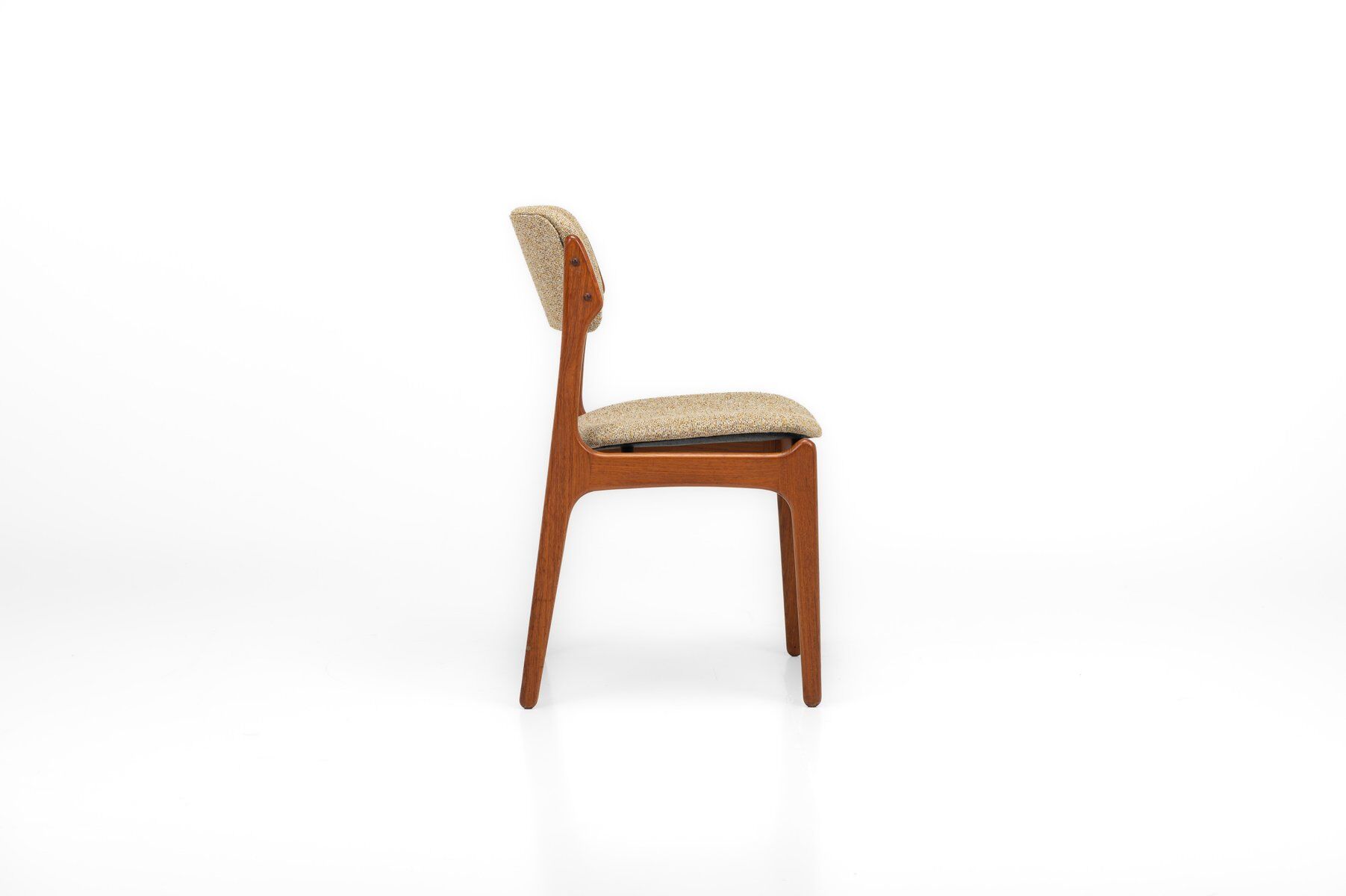 Model 49 dining chairs by Erik Buch for Odense Maskinnedkeri, Denmark, 1960s, set of 10