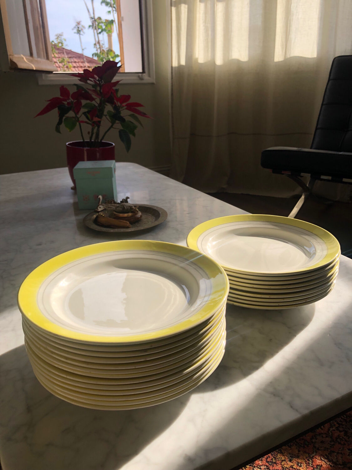 Vintage Primefleur Françoise plates