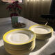 Vintage Primefleur Françoise plates