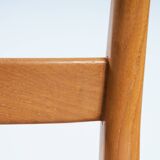 gio PintiCassina Leggera chairs, set of 6, early edition, 1960s