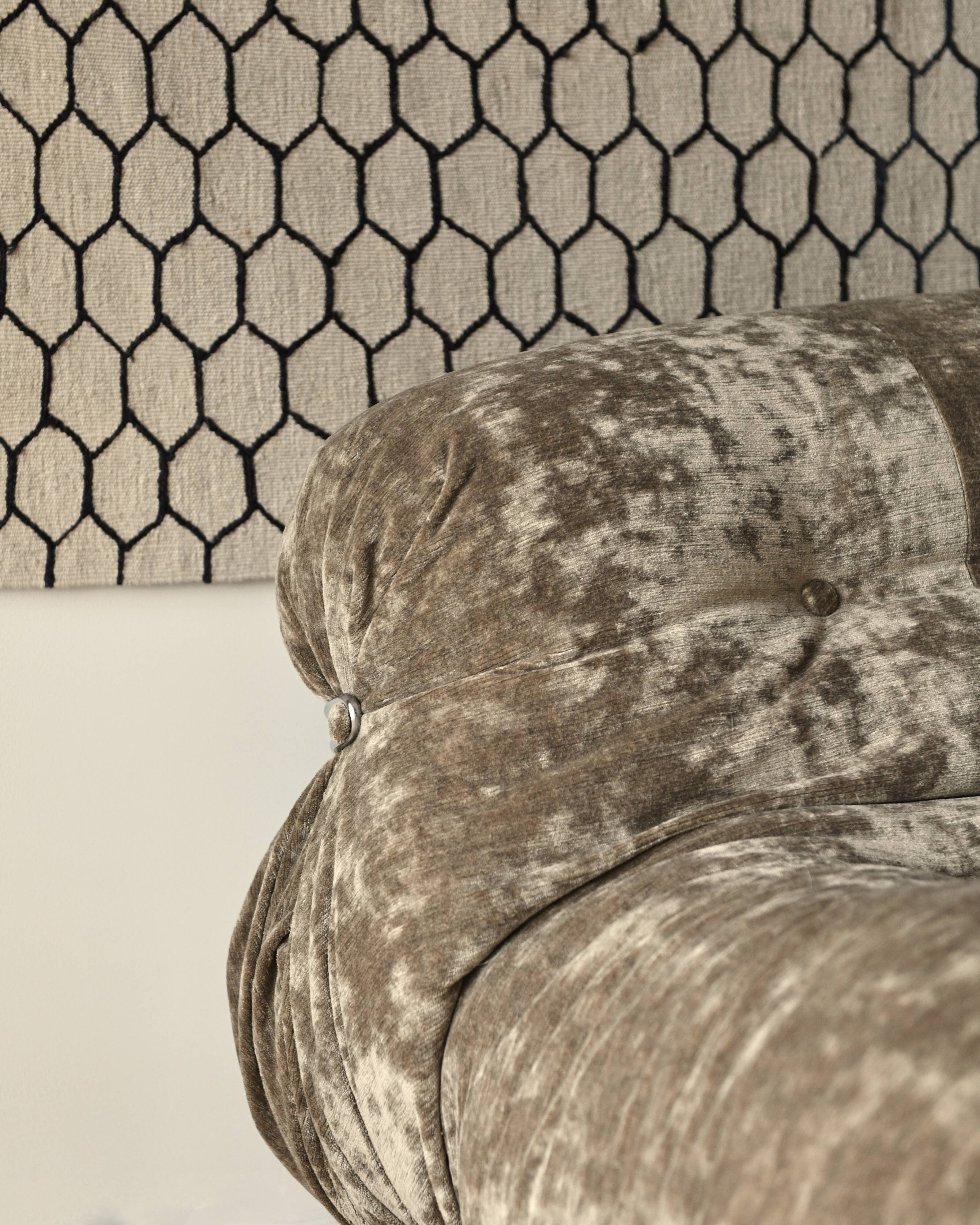 Cassina Soriana & Ottoman