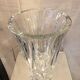 Crystal vase cut st louis model florida