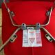 Pair of Mauï soft kartell red chair design Vico Magistretti