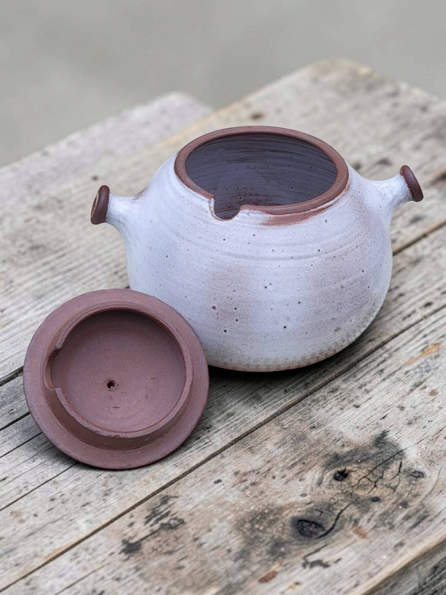 Stoneware soup tureen Ratilly J&N Pierlot / Puisaye