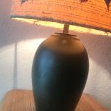 70s sandstone lamp
